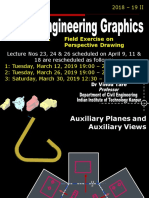 Announcement: Field Exercise On Perspective Drawing