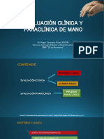 Mano Clinica y Paraclinica