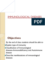 immunological disorders