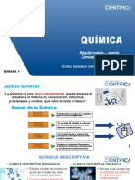 Sesion 1 - Teoria - Relacion Materia-Energia. Conversion de Unidades - UCSUR - TEORIA