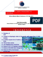 Marine Plastic Debris Management in Indonesia National Plan of