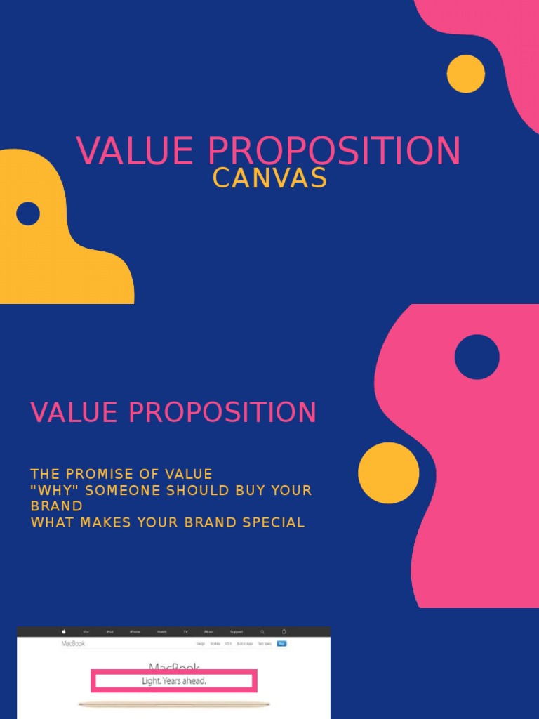 Value Proposition Canvas Guide | PDF | Finance & Money Management
