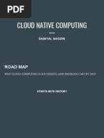 Cloud Native Computing: Daniyal Nagori