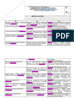 Matriz de Objetivos