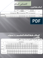 التعريف بمنطقة الدراسة ... الخصائص السكانية)