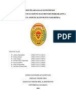 Tugas IV Evaluasi Penurunan Gedung