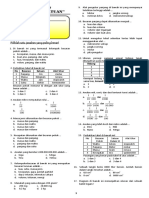 Tes Formatif Besaran & Satuan