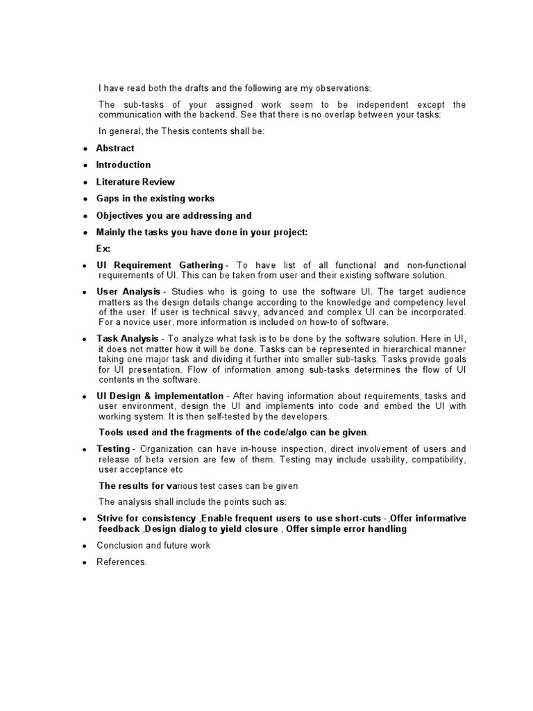 UI Requirements and Design Overview | PDF | Business | Art