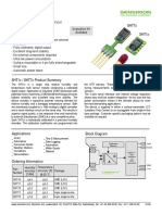 SHT1x / SHT7x: Humidity & Temperature Sensor