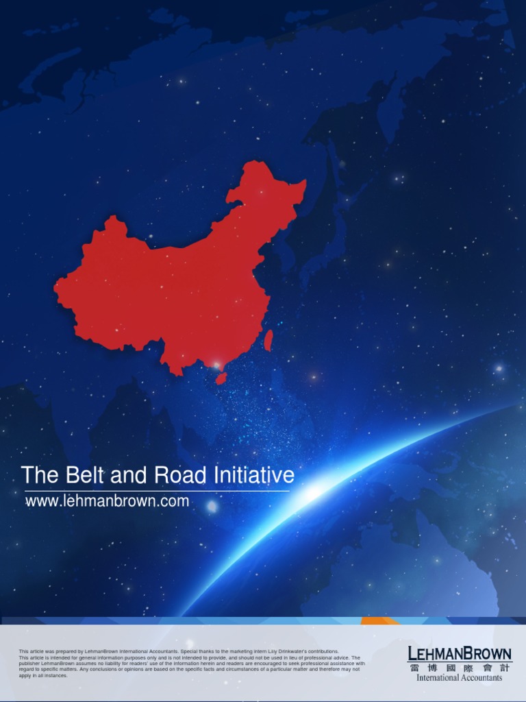 Overview of the Belt and Road Initiative | PDF | Renminbi | Asian ...