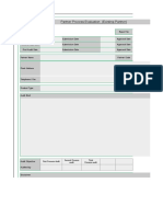 Audit Checksheet - Revised - 09th Apr