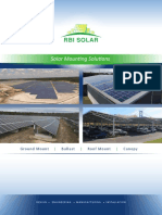 Carport Solutions Solar Mounting Solutions: Ground Mount Ballast Roof Mount Canopy