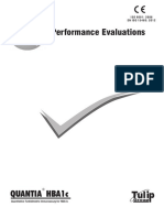 Performance Evaluations: Quantia Hba1C