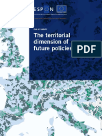 ESPON Policy Brief Territorial Dimension of Future Policies