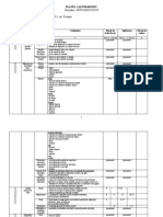 Planul Calendaristic Sem I-II