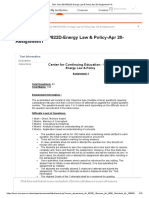 4.3 Assignment1 Take Test - MDSP822D-Energy Law & Policy-Apr 20 - &..