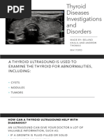 Thyroid Ultrasound Uses