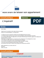 11 Dictee 7 Note Appartement