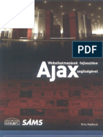 Webalkalmazasok Fejlesztese Ajax Segitsegevel