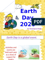 Earth Day 2020: By: Harmanpreet Singh