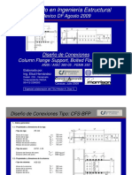 Acero - Diseno de Conexiones Flange Plate Agosto 09