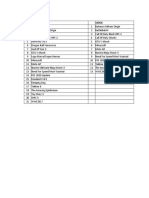 List HDD