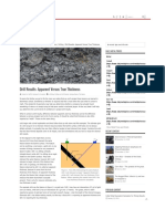 Drill Results: Apparent Versus True Thickness: Search..