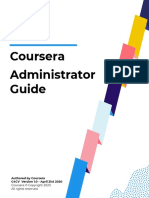 C4CV - Coursera Admin Guide
