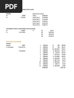 Section 1 FV With PV Calculator