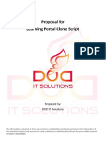 Learning Clone Script-DOD IT Solutions