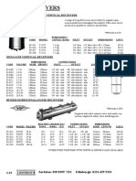 Liquid Receivers: Refrigeration Research Vertical Receivers