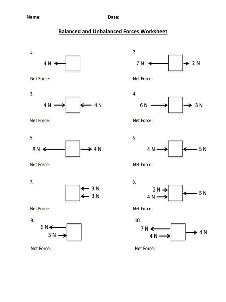 balanced-and-unbalanced-forces-worksheet-pdf