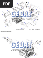 Epson ET-5800 L6550 Exploded Diagram