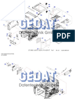 Epson ET-5850 L6570 Exploded Diagram