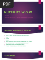 Nutrilite W.O.W: Bodykey Personalised Holistic Weight Management Program