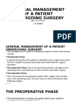 GENERAL MANAGEMENT OF A PATIENT UNDERGOING SURGERY.pptx