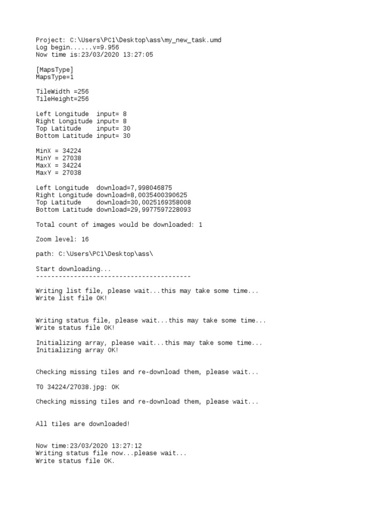 My New Task Log | PDF
