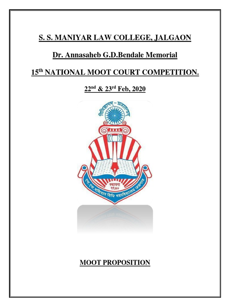 S. S. Maniyar Law College, Jalgaon Dr. Annasaheb G.D.Bendale Memorial