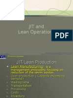 Jit and Lean Operations: Mcgraw-Hill/Irwin