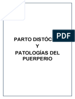 Parto distócico: causas y cuidados de enfermería