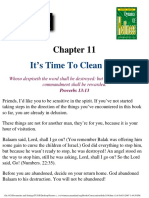 Dynamics of Holiness - Chapter 11