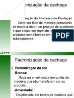 Padronização da Cachaça