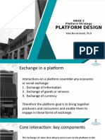 Week 3 Platform Design