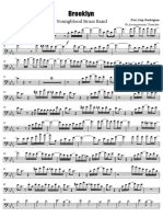Brooklyn - Trombone 1 PDF
