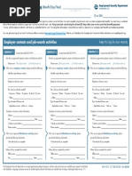 ESD Job Search Log