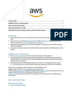 2019 AWS PS Interview Tips PDF