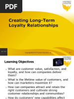 creating long term marketing relationships 