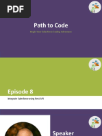 Path To Code: Begin Your Salesforce Coding Adventure