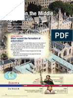 Europe in The Middle Ages: What Caused The Formation of Universities?
