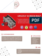 Grizzly Screen Rol®: Customized Design Applications